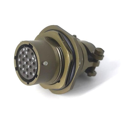 MSW07E14-18S by Milspecwest, LLC - JAM NUT RECEPTACLE, ENVIRONMENTA