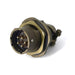 MSW07E14-5P by Milspecwest, LLC - JAM NUT RECEPTACLE, ENVIRONMENTA