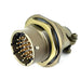 MSW07E16-26P-SR by Milspecwest, LLC - JAM NUT RECEPTACLE, WITH STRAIN