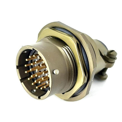 MSW07E16-26P by Milspecwest, LLC - JAM NUT RECEPTACLE, ENVIRONMENTA