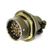 MSW07E18-11P by Milspecwest, LLC - JAM NUT RECEPTACLE, ENVIRONMENTA
