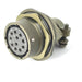 MSW07A18-11S-SR by Milspecwest, LLC - JAM NUT RECEPTACLE, WITH STRAIN