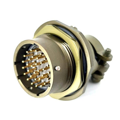 MSW07E18-32P by Milspecwest, LLC - JAM NUT RECEPTACLE, ENVIRONMENTA