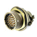 MSW07E18-32P by Milspecwest, LLC - JAM NUT RECEPTACLE, ENVIRONMENTA