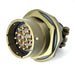 MSW07E20-16P by Milspecwest, LLC - JAM NUT RECEPTACLE, ENVIRONMENTA
