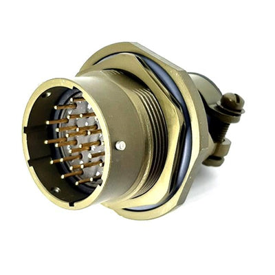 MSW07E20-24P by Milspecwest, LLC - JAM NUT RECEPTACLE, ENVIRONMENTA