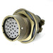 MSW07E20-24S by Milspecwest, LLC - JAM NUT RECEPTACLE, ENVIRONMENTA