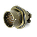 MSW07A20-41P-SR by Milspecwest, LLC - JAM NUT RECEPTACLE, WITH STRAIN