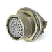 MSW07E20-41S by Milspecwest, LLC - JAM NUT RECEPTACLE, ENVIRONMENTA