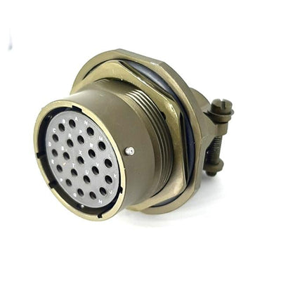 MSW07E22-21S by Milspecwest, LLC - JAM NUT RECEPTACLE, ENVIRONMENTA