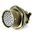 MSW07A22-32S-SR by Milspecwest, LLC - JAM NUT RECEPTACLE, WITH STRAIN