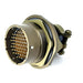 MSW07A22-55P-SR by Milspecwest, LLC - JAM NUT RECEPTACLE, WITH STRAIN