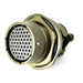 MSW07A22-55S-SR by Milspecwest, LLC - JAM NUT RECEPTACLE, WITH STRAIN