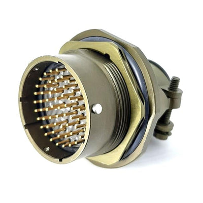 MSW07E24-61P-SR by Milspecwest, LLC - JAM NUT RECEPTACLE, WITH STRAIN