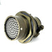 MSW07E24-61S by Milspecwest, LLC - JAM NUT RECEPTACLE, ENVIRONMENTA