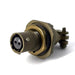 MSW07A8-2S-SR by Milspecwest, LLC - JAM NUT RECEPTACLE, WITH STRAIN