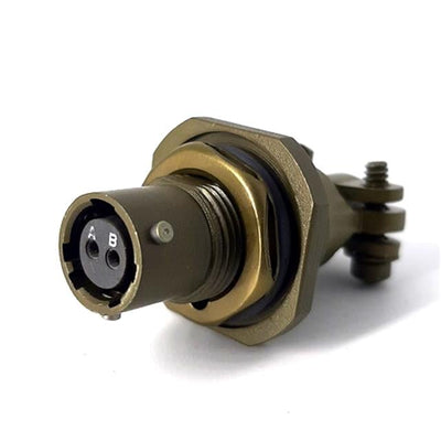 MSW07E8-2S by Milspecwest, LLC - JAM NUT RECEPTACLE, ENVIRONMENTA