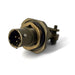 MSW07A8-3P-SR by Milspecwest, LLC - JAM NUT RECEPTACLE, WITH STRAIN