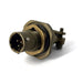 MSW07E8-3P-SR by Milspecwest, LLC - JAM NUT RECEPTACLE, WITH STRAIN