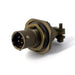 MSW07E8-4P by Milspecwest, LLC - JAM NUT RECEPTACLE, ENVIRONMENTA