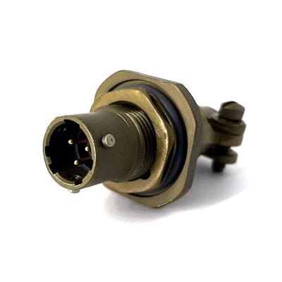 MSW07E8-98P by Milspecwest, LLC - JAM NUT RECEPTACLE, ENVIRONMENTA