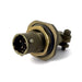 MSW07E8-98P by Milspecwest, LLC - JAM NUT RECEPTACLE, ENVIRONMENTA
