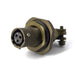 MSW07A8-98S-SR by Milspecwest, LLC - JAM NUT RECEPTACLE, WITH STRAIN