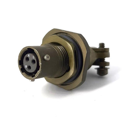 MSW07E8-98S by Milspecwest, LLC - JAM NUT RECEPTACLE, ENVIRONMENTA