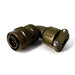 MSW08E10-98P-SR by Milspecwest, LLC - RIGHT ANGLE CABLE PLUG, WITH STR