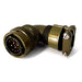 MSW08E14-12P-SR by Milspecwest, LLC - RIGHT ANGLE CABLE PLUG, WITH STR