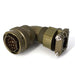 MSW08E14-15P-SR by Milspecwest, LLC - RIGHT ANGLE CABLE PLUG, WITH STR