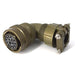 MSW08E14-15S-SR by Milspecwest, LLC - RIGHT ANGLE CABLE PLUG, WITH STR