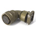 MSW08E14-19S-SR by Milspecwest, LLC - RIGHT ANGLE CABLE PLUG, WITH STR