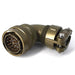 MSW08E16-23P-SR by Milspecwest, LLC - RIGHT ANGLE CABLE PLUG, WITH STR