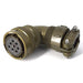 MSW08E16-8S-SR by Milspecwest, LLC - RIGHT ANGLE CABLE PLUG, WITH STR