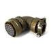 MSW08E20-24S-SR by Milspecwest, LLC - RIGHT ANGLE CABLE PLUG, WITH STR