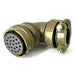 MSW08E22-21S-SR by Milspecwest, LLC - RIGHT ANGLE CABLE PLUG, WITH STR