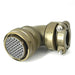 MSW08E22-55S-SR by Milspecwest, LLC - RIGHT ANGLE CABLE PLUG, WITH STR