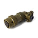 MSW08E8-98S-SR by Milspecwest, LLC - RIGHT ANGLE CABLE PLUG, WITH STR