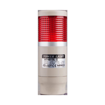 MT4B1BL-R by Menics - COMPLETE UNIT RED INCAND STEADY