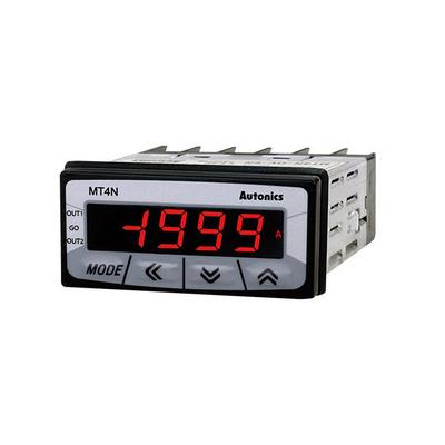 MT4N-AA-4N by Autonics - AC AMP 0-5A INDICATOR 100-240VAC