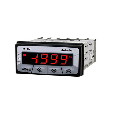 MT4N-DV-E4 by Autonics - DC VOLT 0-50V RELAY 12-24VDC/AC