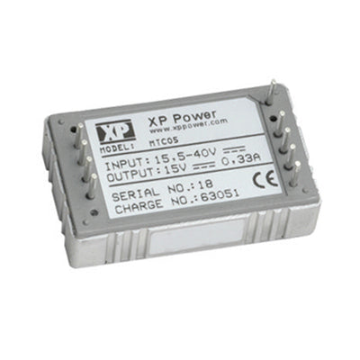 MTC0528S3V3 by XP Power - DC DC CONVERTER 3.3V 5W