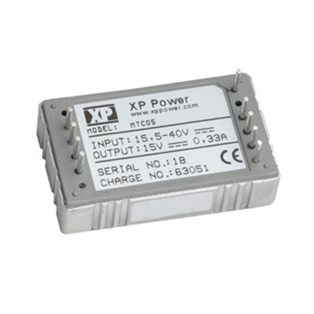 MTC0528S3V3 by XP Power - DC DC CONVERTER 3.3V 5W