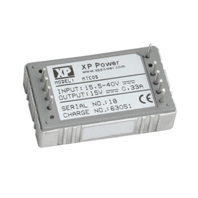 MTC0528S05 by XP Power - DC DC CONVERTER 5V 5W
