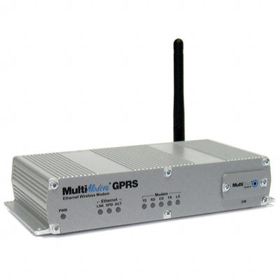 MTCBA-G-EN-F4-ED by Multi-Tech Systems Inc. - MODEM GPRS QUAD GLOBAL ETH INTFC