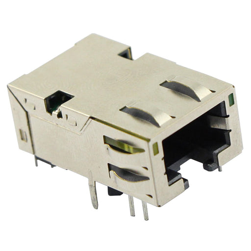 MTJ-88AGX1-FS-VLG-M374C-WOT by Adam Tech - CONNECTOR JACK 1PORT 5G BASE-T