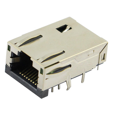MTJ-88BAX1-FS-PG-LG-M383C-WOT by Adam Tech - CONNECTOR JACK 1PORT 5G BASE-T