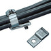 MTM1H10-C by Panduit Corp - CABLE TIE HLDR SGL SCREW #10 SIL