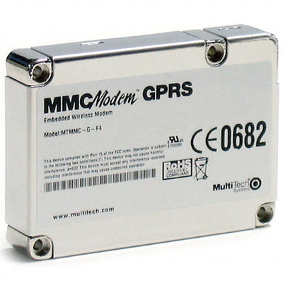 MTMMC-G-F4 by Multi-Tech Systems Inc. - MODEM MODULE GPRS QUAD-BAND GSM